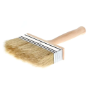 Кисть макловица FIRSTTOOL Mini натуральный ворс, ширина 110мм. (F050152) 