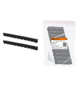 Маркер наборный - символ "0" черный 6 мм2 (100 шт.) TDM SQ0534-0046