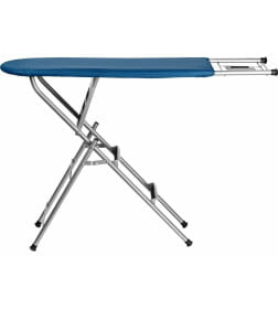 Доска гладильная стремянка,  PERFECTO LINEA Ruby 1, (1250х340 мм), с подставкой под утюг 42-142303