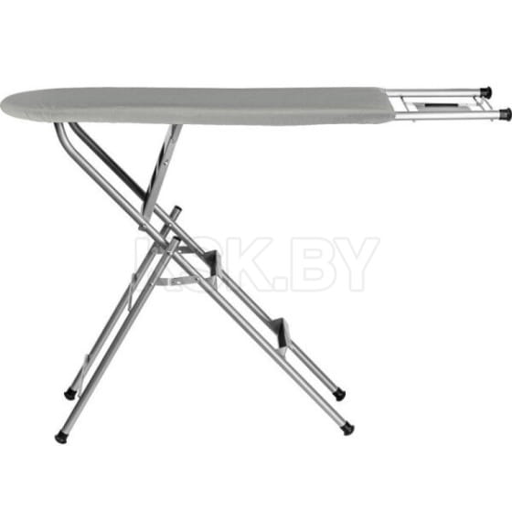 Доска гладильная  стремянка,PERFECTO LINEA Ruby 2, (1250х340 мм), с подставкой под утюг 42-142304 (42-142304) 