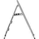 Доска гладильная  стремянка,PERFECTO LINEA Ruby 2, (1250х340 мм), с подставкой под утюг 42-142304 (42-142304) 