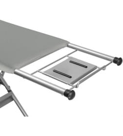 Доска гладильная  стремянка,PERFECTO LINEA Ruby 2, (1250х340 мм), с подставкой под утюг 42-142304