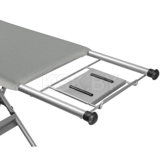 Доска гладильная  стремянка,PERFECTO LINEA Ruby 2, (1250х340 мм), с подставкой под утюг 42-142304 (42-142304) 