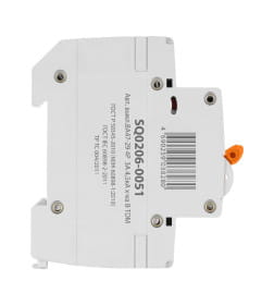 Выключатель автоматический ВА47-29 4Р 3А 4,5кА х-ка В TDM SQ0206-0051