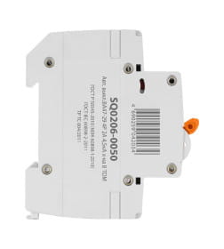 Выключатель автоматический ВА47-29 4Р 2А 4,5кА х-ка В TDM SQ0206-0050