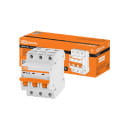 Выключатель автоматический ВА47-29 3Р 50А 4,5кА х-ка В TDM SQ0206-0047 (SQ0206-0047) 