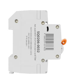 Выключатель автоматический ВА47-29 2Р 63А 4,5кА х-ка В TDM SQ0206-0032