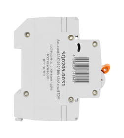 Выключатель автоматический ВА47-29 2Р 50А 4,5кА х-ка В TDM SQ0206-0031