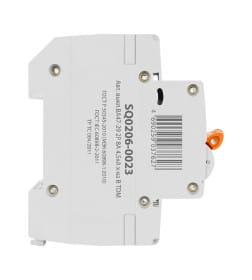 Выключатель автоматический ВА47-29 2Р 8А 4,5кА х-ка В TDM SQ0206-0023