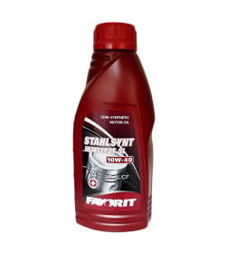 Масло моторное FAVORIT STAHLSYNT Intellect DI 10W-40 CI-4/SL 0,5л