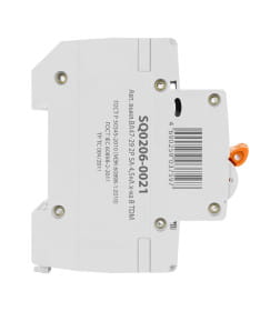 Выключатель автоматический ВА47-29 2Р 5А 4,5кА х-ка В TDM SQ0206-0021