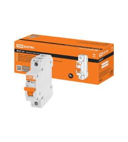 Выключатель автоматический ВА47-29 1Р 63А 4,5кА х-ка В TDM SQ0206-0016