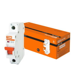 Выключатель автоматический ВА47-29 1Р 8А 4,5кА х-ка В TDM SQ0206-0007