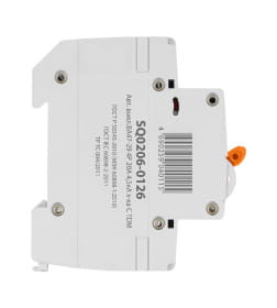 Выключатель автоматический ВА47-29 4Р 20А 4,5кА х-ка С TDM SQ0206-0126