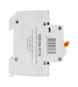 Выключатель автоматический ВА47-29 4Р 1А 4,5кА х-ка С TDM SQ0206-0116