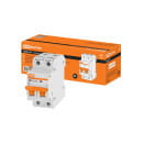 Выключатель автоматический ВА47-29 2Р 10А 4,5кА х-ка С TDM SQ0206-0091 (SQ0206-0091) 