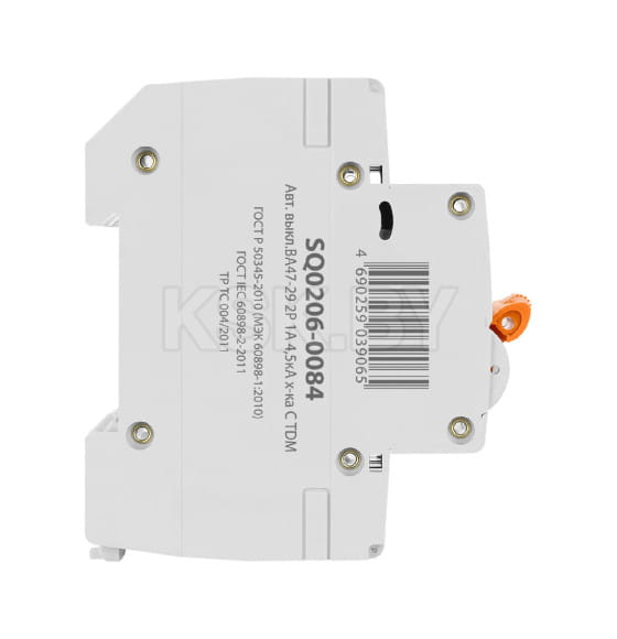 Выключатель автоматический ВА47-29 2Р 1А 4,5кА х-ка С TDM SQ0206-0084 (SQ0206-0084) 
