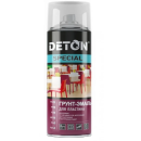 Грунт-эмаль аэрозоль DETON SPECIAL для пластика, серая, 520 мл