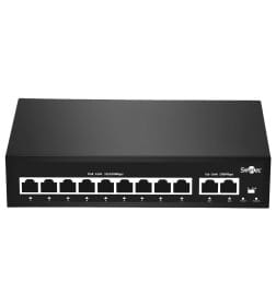 Неадминистрируемый PoE коммутатор ST-NS209MB-MD