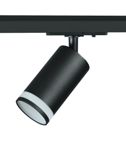 Светильник трековый под лампу GU10 черный (21136) IP20 TruEnergy