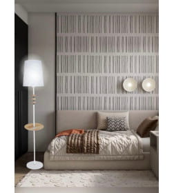 Светильник напольный НТБ 05-40-103 1922A белый