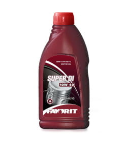 Масло моторное Favorit SUPER DI 10W-40 API CF-4/SG 0.9л
