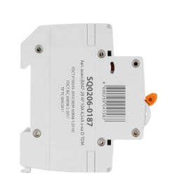 Выключатель автоматический ВА47-29 4Р 10А 4,5кА х-ка D TDM SQ0206-0187