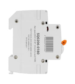 Выключатель автоматический ВА47-29 4Р 1А 4,5кА х-ка D TDM SQ0206-0180