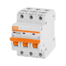 Выключатель автоматический ВА47-29 3Р 20А 4,5кА х-ка D TDM SQ0206-0174 (SQ0206-0174) 