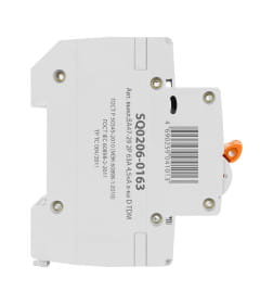 Выключатель автоматический ВА47-29 2Р 63А 4,5кА х-ка D TDM SQ0206-0163