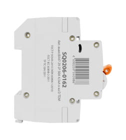 Выключатель автоматический ВА47-29 2Р 50А 4,5кА х-ка D TDM SQ0206-0162