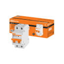 Выключатель автоматический ВА47-29 2Р 16А 4,5кА х-ка D TDM SQ0206-0157 (SQ0206-0157) 