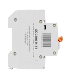 Выключатель автоматический ВА47-29 2Р 13А 4,5кА х-ка D TDM SQ0206-0156