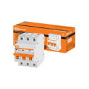 Выключатель автоматический ВА47-29 3Р 2А 4,5кА х-ка D TDM SQ0206-0165 (SQ0206-0165) 