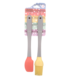 Набор для выпечки (лопатка, кисточка) силик. HH0092_CH93152