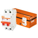 Выключатель автоматический ВА47-29 2Р 4А 4,5кА х-ка D TDM SQ0206-0151 (SQ0206-0151) 