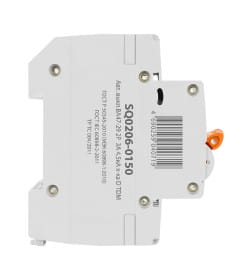 Выключатель автоматический ВА47-29 2Р 3А 4,5кА х-ка D TDM SQ0206-0150