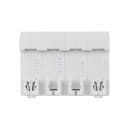 Выключатель автоматический ВА47-100 4Р 6А 10кА х-ка D TDM SQ0207-0143 (SQ0207-0143) 