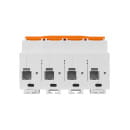 Выключатель автоматический ВА47-100 4Р 6А 10кА х-ка D TDM SQ0207-0143 (SQ0207-0143) 