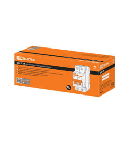 Выключатель автоматический ВА47-29 2Р 5А 4,5кА х-ка В TDM SQ0206-0021