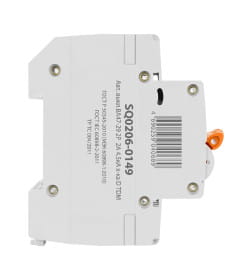 Выключатель автоматический ВА47-29 2Р 2А 4,5кА х-ка D TDM SQ0206-0149