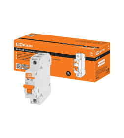 Выключатель автоматический ВА47-29 1Р 1А 4,5кА х-ка D TDM SQ0206-0132