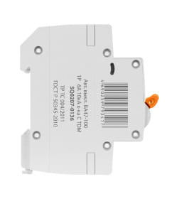 Выключатель автоматический ВА47-100 1Р 6А 10кА х-ка С TDM SQ0207-0136