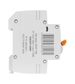 Выключатель автоматический ВА47-100 1Р 125А 10кА х-ка С TDM SQ0207-0089