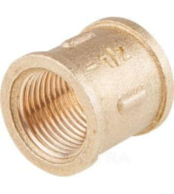 Муфта 3/4" вн.-вн., Цветлит