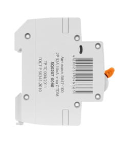Выключатель автоматический ВА47-100 2Р 32А 10кА х-ка С TDM SQ0207-0060