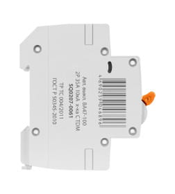 Выключатель автоматический ВА47-100 2Р 35А 10кА х-ка С TDM SQ0207-0061