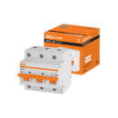Выключатель автоматический ВА47-100 3Р 25А 10кА х-ка С TDM SQ0207-0070 (SQ0207-0070) 