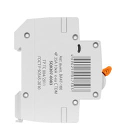 Выключатель автоматический ВА47-100 4Р 35А 10кА х-ка С TDM SQ0207-0083