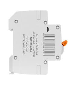 Выключатель автоматический ВА47-100 4Р 40А 10кА х-ка С TDM SQ0207-0084